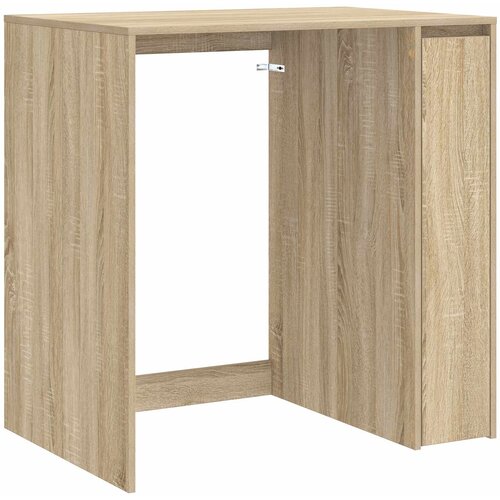 vidaXL Omara za pralni stroj Sonoma 87 x 60 x 89 cm Konstruiran les, (5000162930) Cene