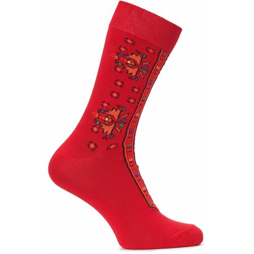 ETHNO x1 socks - crvena Cene