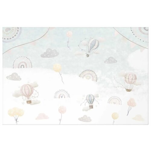  Plakat - Adventure Among the Clouds 30x21 Bez okvira Slike