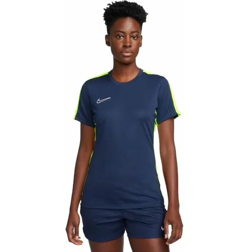 Nike DRI-FIT ACADEMY Ženska nogometna majica, tamno plava, veličina