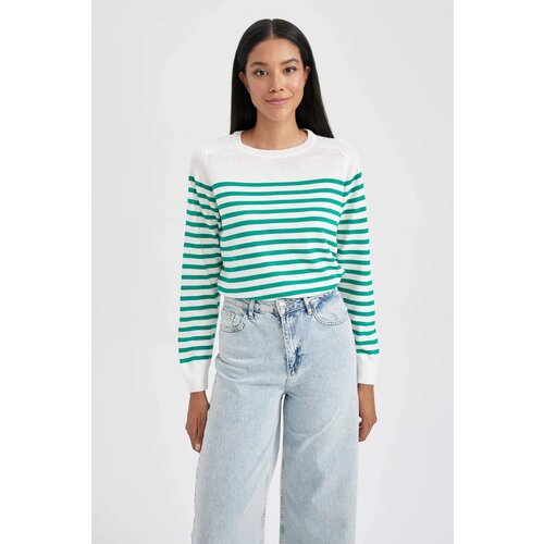 Defacto Regular Fit Crew Neck Pullover Slike