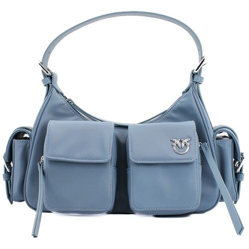 Pinko Torbe CARGO BAG Modra Slike