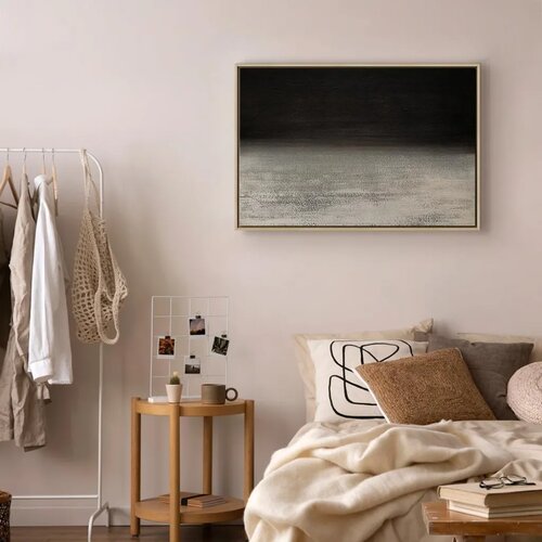  Slika - Poetic Nocturne (1 Part) Wide 60x40 Slike