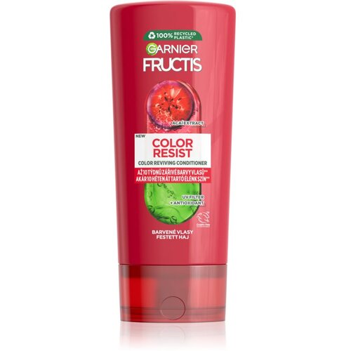 Garnier fructis Color Resist balzam za barvane in posvetljene lase 200 ml za ženske Slike