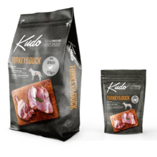 Kudo medium/maxi adult turkey & duck - 12 kg Cene