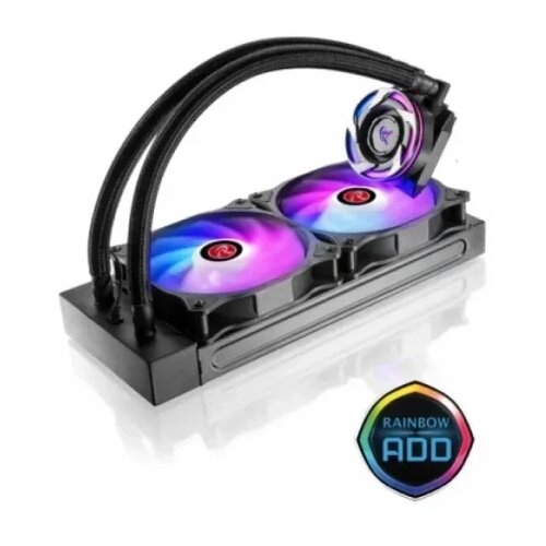 Rajintek Raijintek eos 240 rbw vodeno hlađenje crno Slike