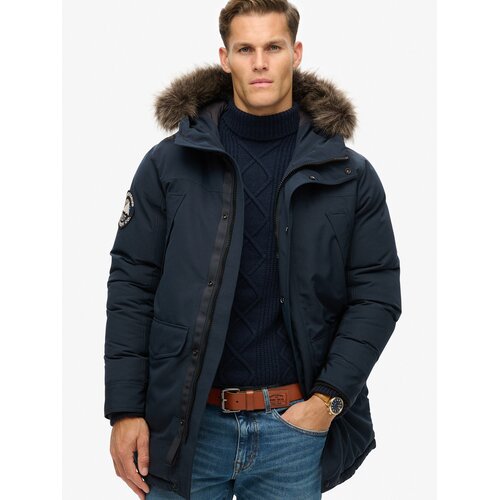 Superdry Zimska jakna &amp;#039;Everest&amp;#039; marine Slike