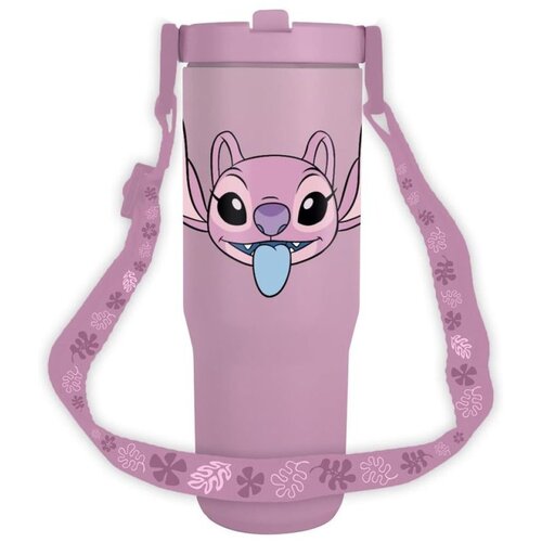 Pyramid Termos ča&scaron;a Lilo And Stitch - Angel Pitcher With Strap Cene