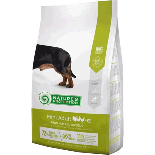 Nature's Protection Super Premium Mini Adult, živina i Račići Cene