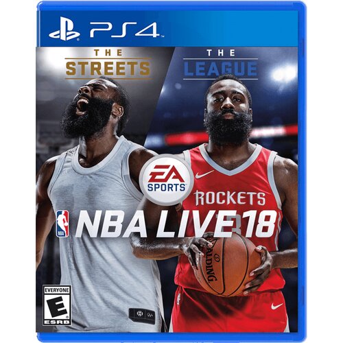 NBA Live 18 (PS4) - rabljeno Slike