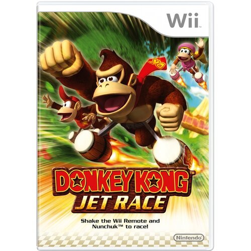 Donkey Kong Jet Race (WII) - rabljeno Slike