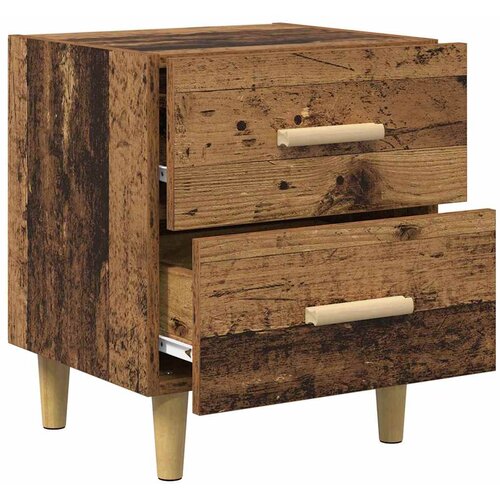 za krevet Staro drvo 40 x 35 x 47.5cm Konstruirano drvo Slike