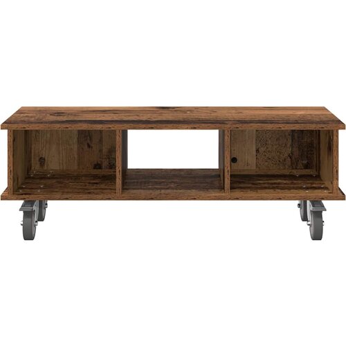  stalak Staro drvo 100 x 35 x 35 cm Konstruirano drvo Slike