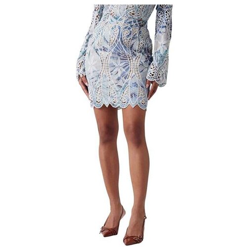 Guess plava mini suknja GW5GD1T WHAD2 P7VM Cene