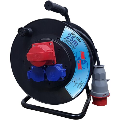 Mak Trade KABLOVSKA MOTALICA MAK-102A H05RR-F 5G2.5 25met 2x250V+1x440V~ PVC Cene