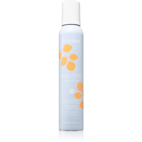 EchosLine Hydrating Whipped Cream balzam brez spiranja za suhe, obremenjene lase 200 ml Cene