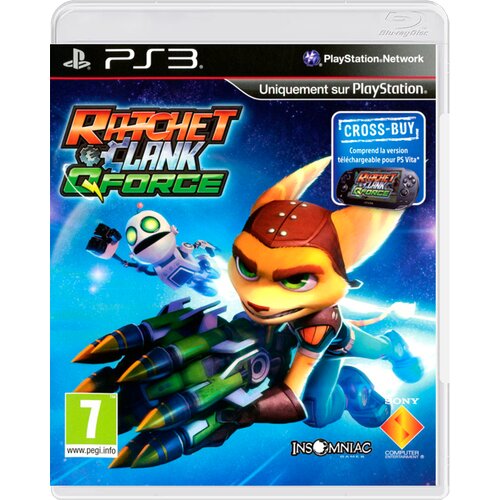  Ratchet & Clank QForce (PS3) Cene