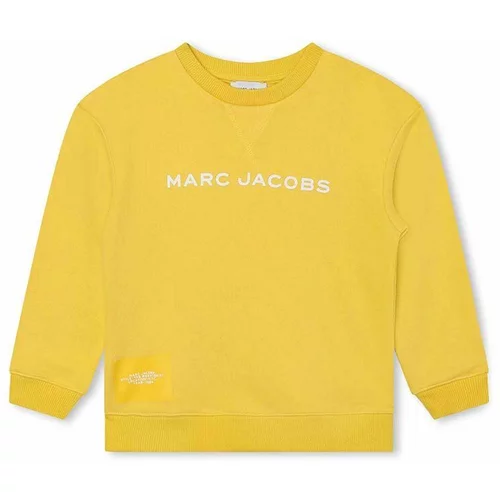 Marc Jacobs Dječja dukserica boja: žuta, s tiskom