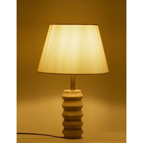 Opviq stona lampa meya, krem Cene