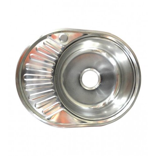 Master Korito za sudoper 57x45x18cm OVAL D5745P-R-P Slike