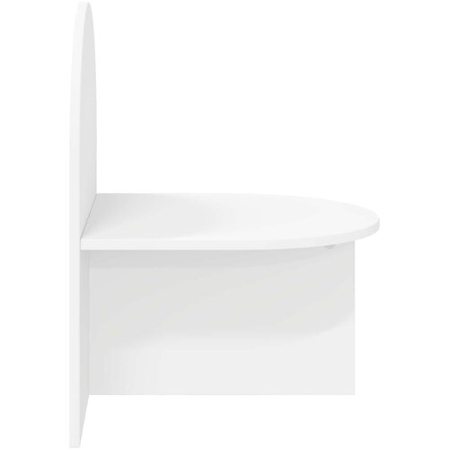  Noćni ormarić 2 pcs Bijela 48 x 49 x 65 cm Konstrukcijsko drvo Slike