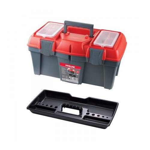 Profix Kutija za alat 35738, 18&amp;quot;, Crveno-siva Slike