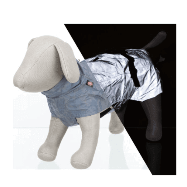 Trixie Reflektujuće Kišno Odelo za Pse Lunas - S Cene