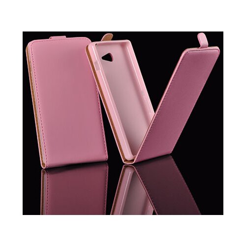  Preklopni etui / ovitek / za&amp;scaron;čita za Alcatel Pop C7 - roza Slike