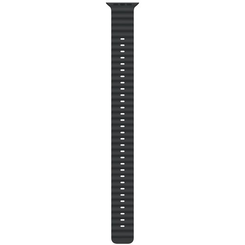 Apple 49mm Black Ocean Band Extension - Black Titanium Finish Slike
