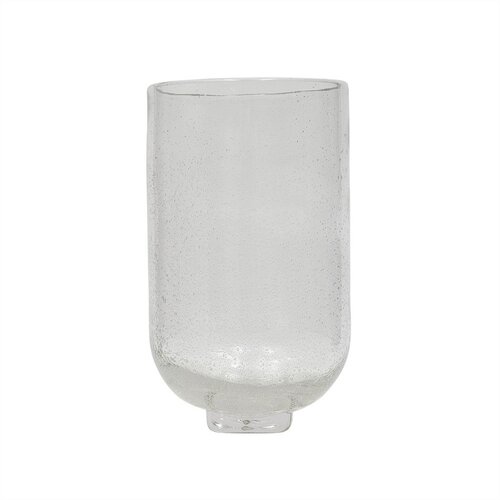 OYOY Living Design Steklena ročno izdelana vaza (vi&scaron;ina 24 cm) Kuki &ndash; Cene