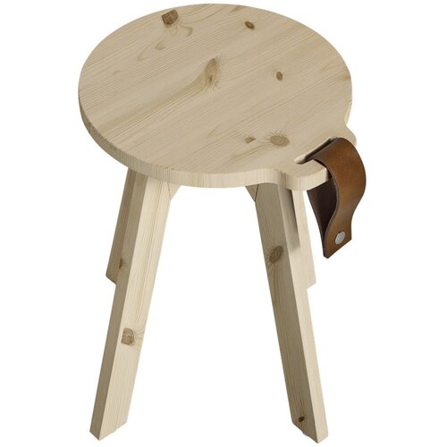 Karup Design stolić Country Natur Slike