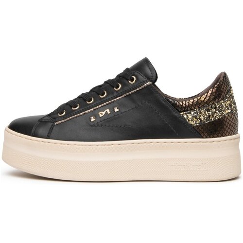 Nero Giardini Modne superge Guanto Turandot Potting Soi T.Glitter Gr.Top Sab E Črna Slike