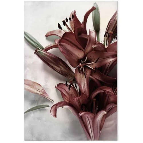  Slika - Floral Form (1 Part) Vertical 40x60 Cene