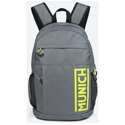 Munich 6500251 BACKPACK SLIM Siva