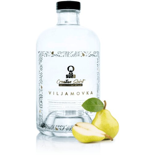 Suza Croatian Spirit Viljamovka rakija 0,7L Cijene