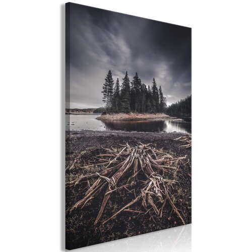  Slika - Wooded Island (1 Part) Vertical 80x120 Slike