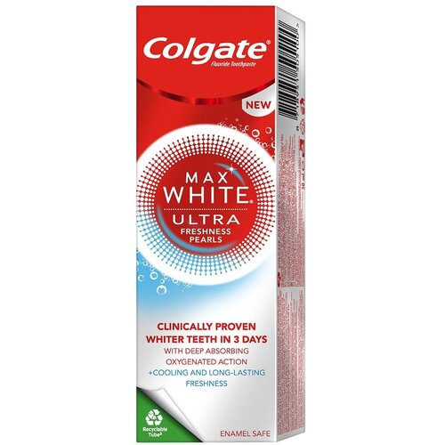 Colgate Max White Ultra Active Foam pasta za izbjeljivanje 50 ml Cene