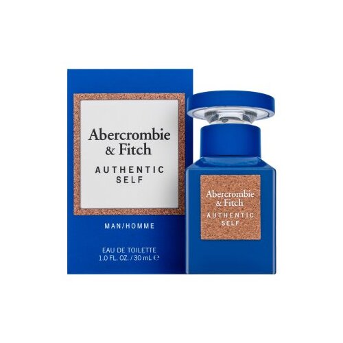 Abercrombie &amp;amp; Fitch Authentic Self toaletna voda za mu&amp;scaron;karce 30 ml Slike