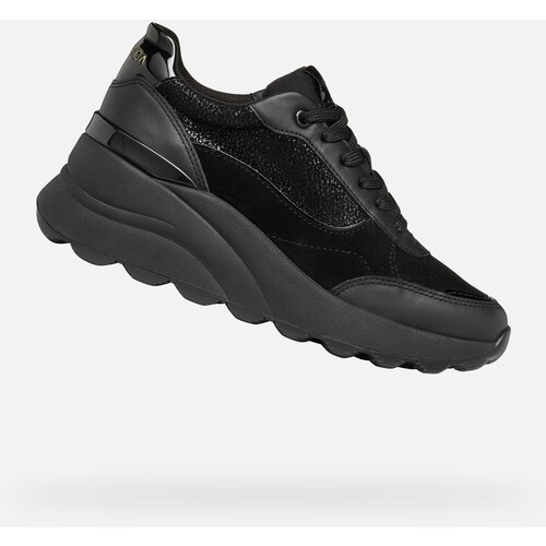 Geox Black women's sneakers Spherica EC13 - Women's Cene