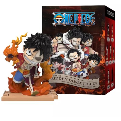 Mighty Jaxx Freeny&amp;#039;s Hidden Dissectibles: One Piece (Luffy&amp;rsquo;s Gears Edition) Slike