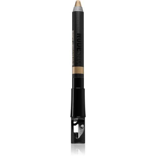 Nudestix Magnetic Luminous univerzalni svinčnik za oči odtenek Queen Olive 2,8 g