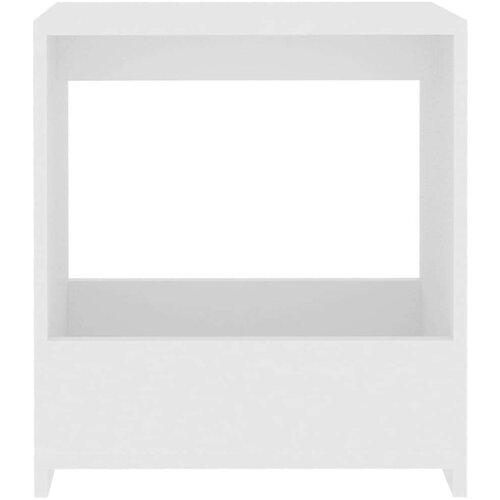 vidaXL Bočni stolić bijeli 50 x 26 x 50 cm od iverice Cijene