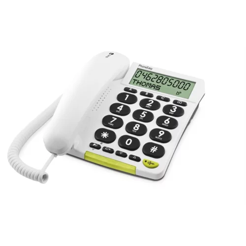 Doro Fijo telefon enostaven 312CS Telefon 1 Blanco, (20575956)