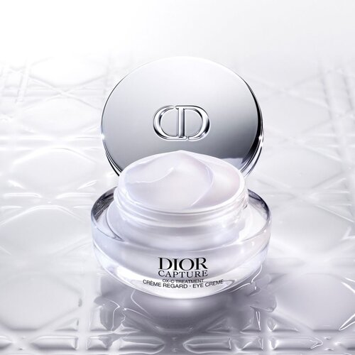Dior Capture Cr&amp;egrave;me Regard pomlajevalna krema za predel okoli oči 15 ml Slike