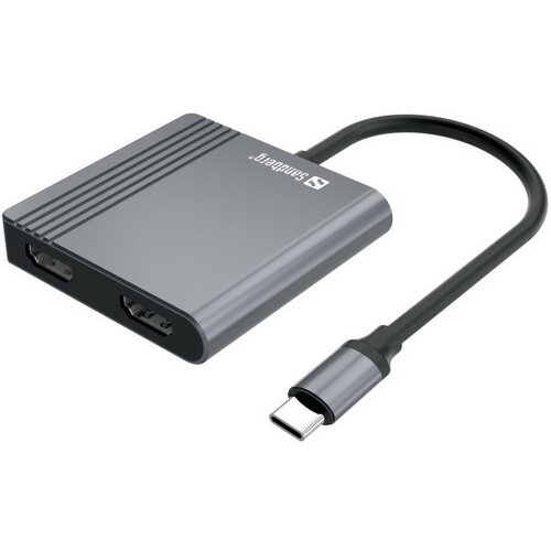 Docking station Sandberg USB-C Dock 2xHDMI+USB+PD 136-44 Slike