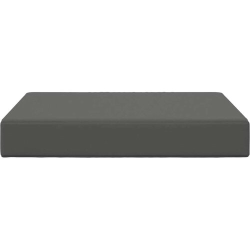  Jastuk za vanjsku sofU Antracit 60 x 60 x 8 cm Poliester Slike