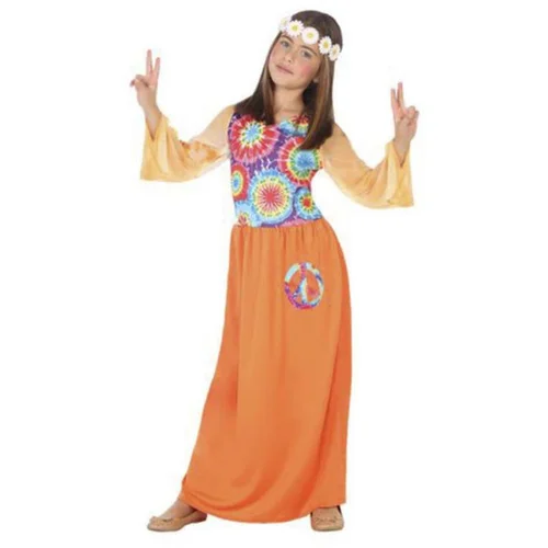  Svečana odjeća za djecu Hippie Oranžna (1 Pc)