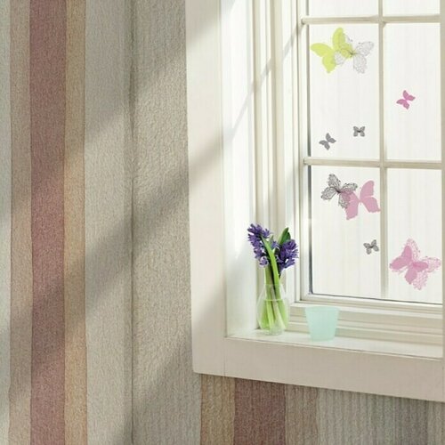 Dekorativna naljepnica za prozor Butterflies (15 x 31 cm) Cijene