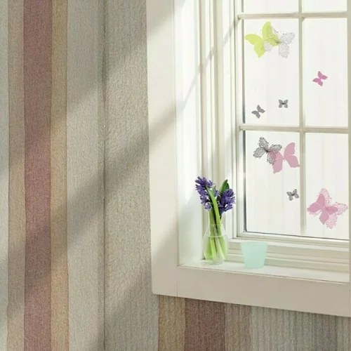 Dekorativna naljepnica za prozor Butterflies (15 x 31 cm)