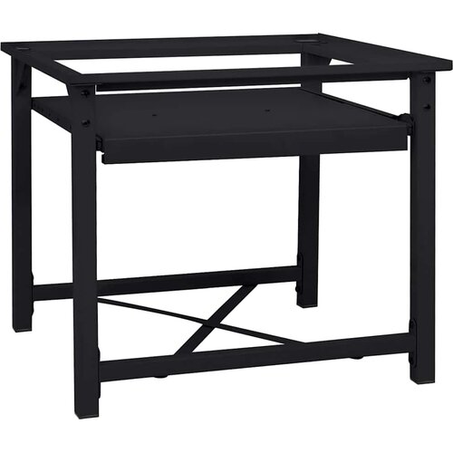  Pedestal za perilicu rublja Crna 60 x 56 x 52 cm Čelik Cijene